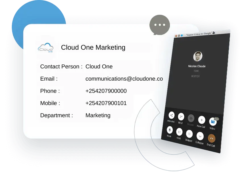Contact Directory on BCS