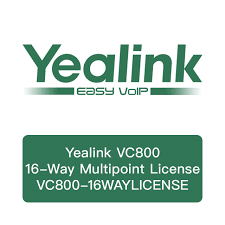 [16MPL-VC800/VC880] Yealink 16 Way Multipoint License for VC800/VC880
