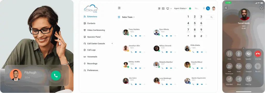 Cloud One Managed Enterprise Business Communication Suite (Monthly Billing)
