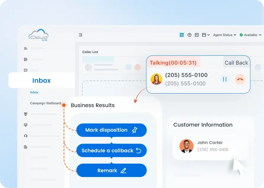 Cloud One Business Communication Suite Outbound Call Centre Simultaneous Calls Addon